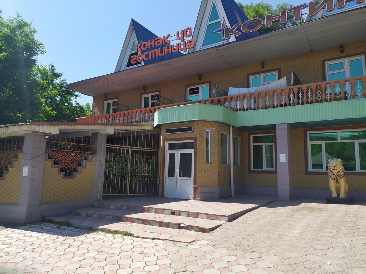 Отель Гостиница Континент Алматы-13