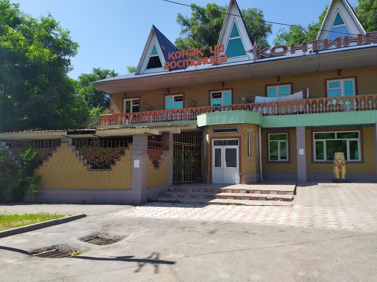 Отель Гостиница Континент Алматы