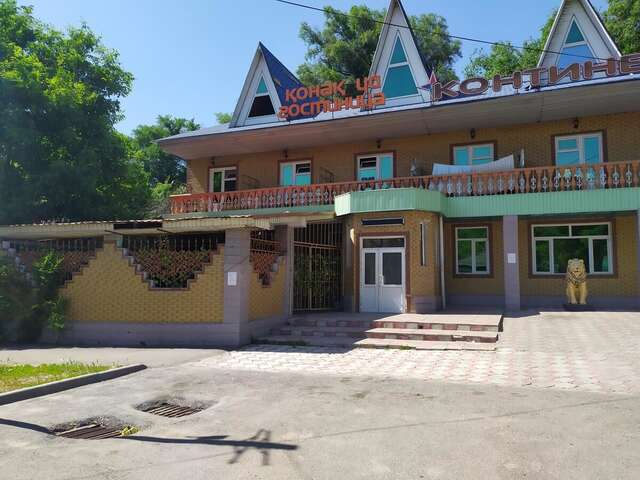 Отель Гостиница Континент Алматы-30